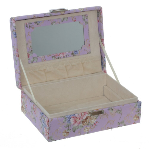 Шкатулка для украшений, L22 W17 H8 см фото 4