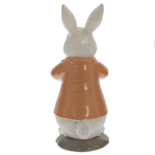 Фигурка декоративная "Заяц", L7 W8 H17,5 см фото 4