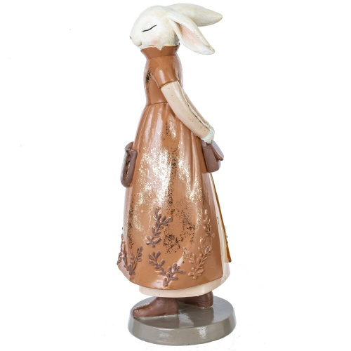 Фигурка декоративная "Зайка", L9 W9 H23,5 см фото 2