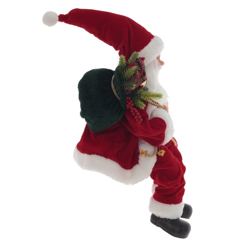 Дед Мороз, L26 W18 H61/25 см фото 2