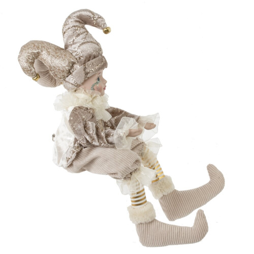 Игрушка набивная "Клоун", сидячий, L15 W28 H50/29 см фото 2 Игрушка набивная "Клоун", сидячий, L15 W28 H50/29 см фото 2