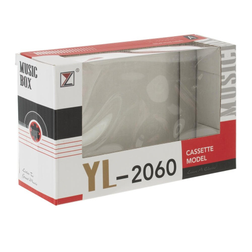 Изделие декоративное "Кассета" (музык.), L17,5 W5 H11 см фото 6