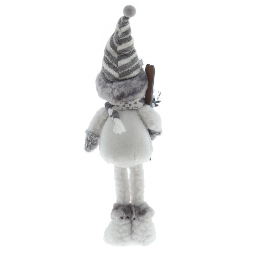 Снеговик, L22 W13 H60/57 см, 2в. фото 5
