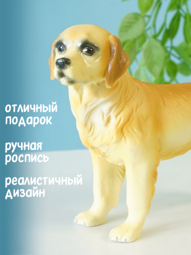 Фигурка декоративная "Ретривер", L18,5 W5 H12,5 см фото 4