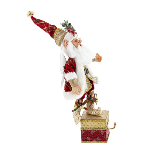 Дед Мороз, L21 W16 H50/36 см фото 3