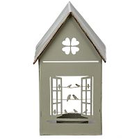 Подсвечник "Домик", L12 W11,5 H20,5 см