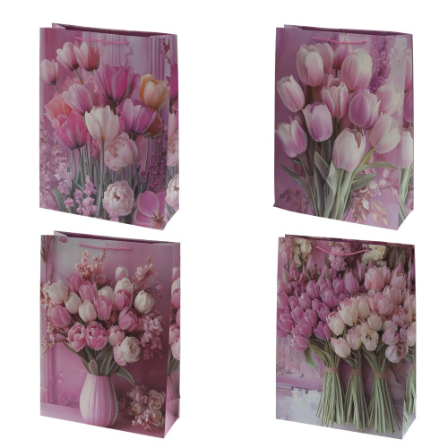 Пакет подарочный XL (бумага 210г/м2, блок 12шт), L40 W15 H55 см, 4в. Пакет подарочный XL (бумага 210г/м2, блок 12шт), L40 W15 H55 см, 4в.