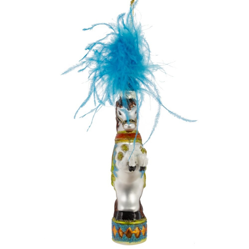 Украшение новогоднее "Лошадка", L5 W3 H15 см, 3в. фото 12 Украшение новогоднее "Лошадка", L5 W3 H15 см, 3в. фото 12