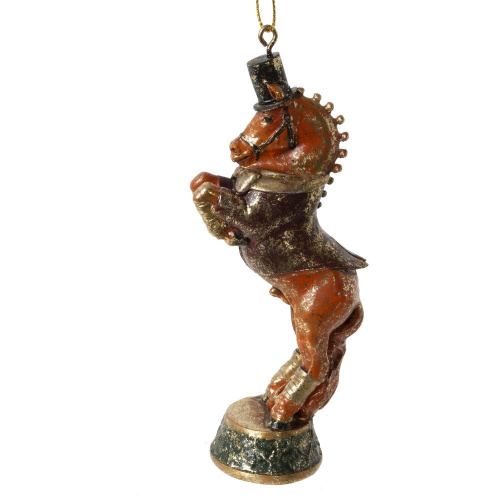 Фигурка декоративная подвесная"Лошадь", L5,5 W3,5 H13 см фото 4 Фигурка декоративная подвесная"Лошадь", L5,5 W3,5 H13 см фото 4