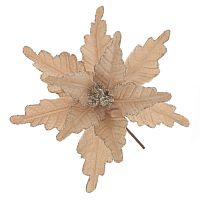 Цветок искусственный "Пуансеттия", L28 W28 H29 см Цветок искусственный "Пуансеттия", L28 W28 H29 см