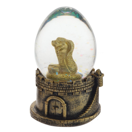 Фигурка декоративная в стекл шаре "Змея", D4.5 см, L4,5 W4,5 H7,5 см, 4в. фото 3 Фигурка декоративная в стекл шаре "Змея", D4.5 см, L4,5 W4,5 H7,5 см, 4в. фото 3