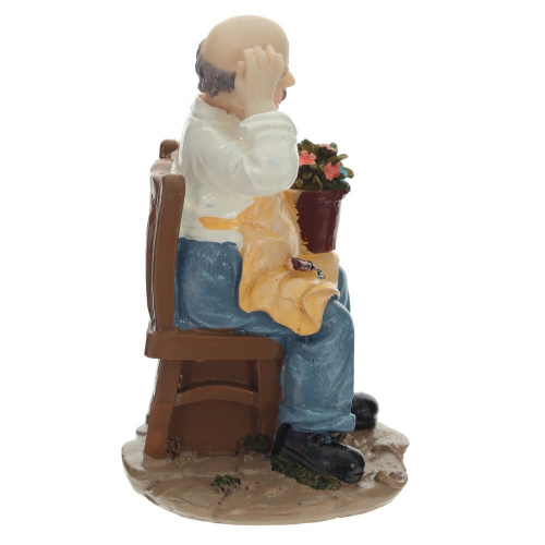 Фигурка декоративная "Бабушка/Дедушка", L10 W10 H16,5 см, 2в. фото 7