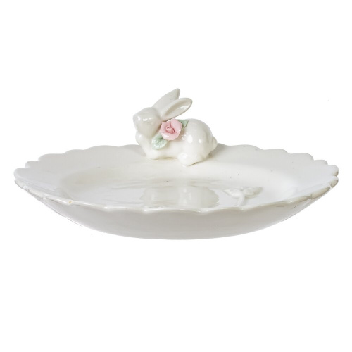 Блюдо, L20,5 W20,5 H6,5 см фото 3