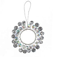 Изделие декоративное с подвесом, L9 W9 H1 см