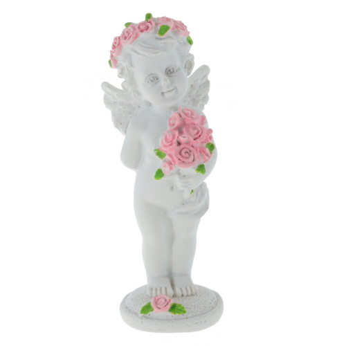Фигурка декоративная "Ангел", L3,5 W3,5 H10,5 см, 2в. фото 2