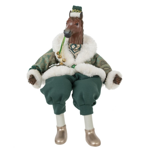 Игрушка набивная  "Лошадь", L16 W11 H44/24 см фото 2