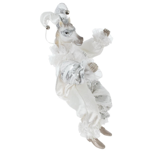 Игрушка набивная подвес "Лошадь-клоун", L15 W9 H37/24 см фото 3 Игрушка набивная подвес "Лошадь-клоун", L15 W9 H37/24 см фото 3