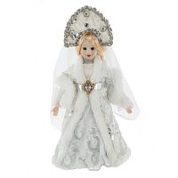 Снегурочка, с ёмкостью для конфет, L19 W13 H35 см