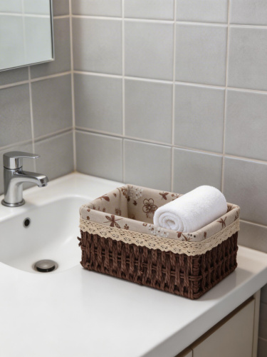 Корзина, L22 W15,5 H11 см фото 4