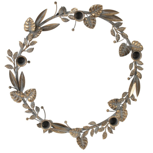 Подсвечник, L41 W41 H7 см фото 2