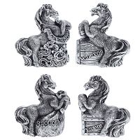 Копилка "Лошадь", L8 W6 H9,5 см, 4в.