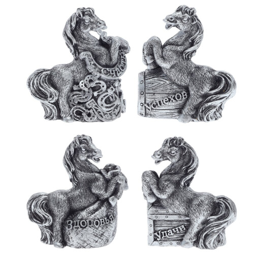 Копилка "Лошадь", L8 W6 H9,5 см, 4в. Копилка "Лошадь", L8 W6 H9,5 см, 4в.