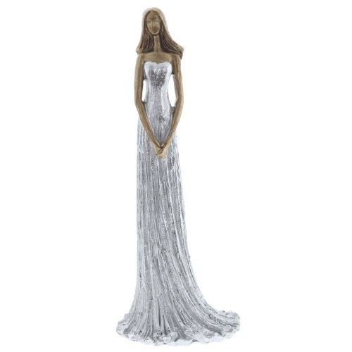 Фигурка декоративная "Девушка", L11 W7,5 H30 см