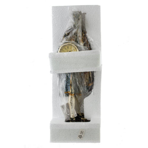 Фигурка декоративная "Лошадь" с часами D5см, (LR44x1), L11,5 W11 H36 см фото 13
