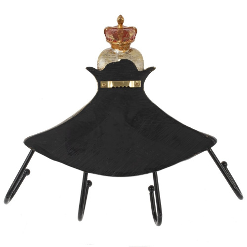 Вешалка на 4 крючка "Змея", L26 W5 H23 см фото 3