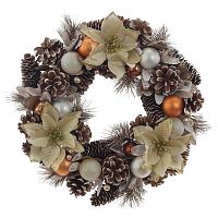 Изделие декоративное "Венок", L33 W8 H34 см