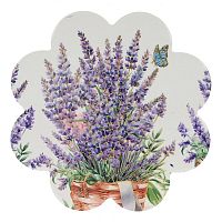 Подставка под горячее, L19 W19 H0,5 см