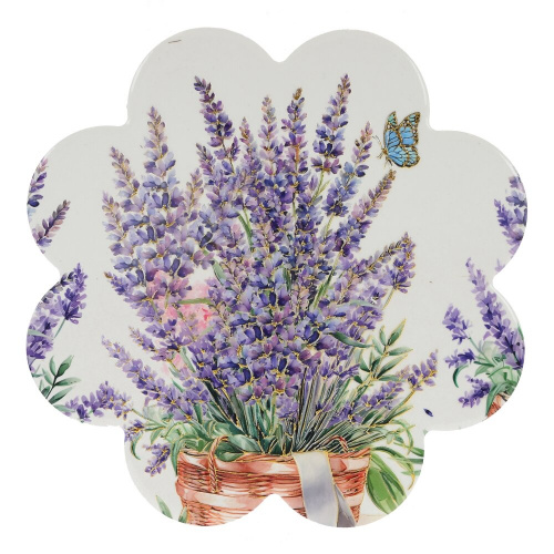 Подставка под горячее, L19 W19 H0,5 см