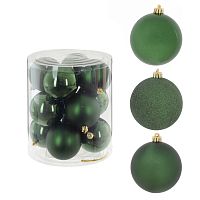 Набор из 12шт Украшение новогоднее "Шар", D 9 см, L19,5 W19,5 H21 см Набор из 12шт Украшение новогоднее "Шар", D 9 см, L19,5 W19,5 H21 см