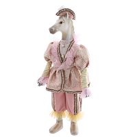 Игрушка набивная "Лошадь", L17 W11 H45 см