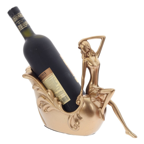 Подставка для бутылки "Девушка", L29 W8,5 H22,5 см фото 2 Подставка для бутылки "Девушка", L29 W8,5 H22,5 см фото 2