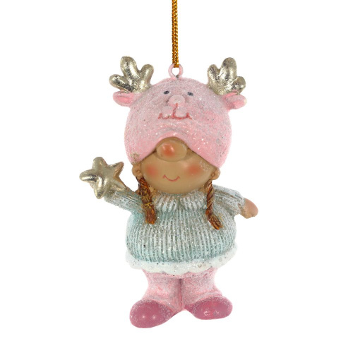 Фигурка декоративная "Дети", L4,5 W3,5 H8 см, 6 в. фото 7