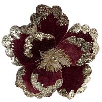 Цветок искусственный "Магнолия", L13 W5 H13 см Цветок искусственный "Магнолия", L13 W5 H13 см