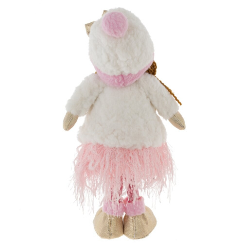 Игрушка набивная "Девочка", L16 W11 H36 см фото 3 Игрушка набивная "Девочка", L16 W11 H36 см фото 3