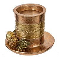 Подсвечник, L13 W13 H11 см