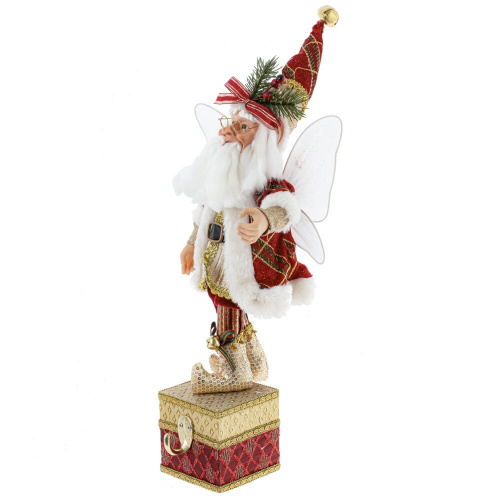 Дед Мороз, L21 W16 H50/36 см фото 6