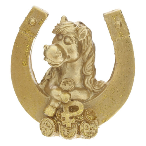 Фигурка декоративная "Лошадка", L6,5 W4 H7 см, 2в. фото 2 Фигурка декоративная "Лошадка", L6,5 W4 H7 см, 2в. фото 2