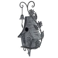 Изделие декоративное "Скворечник", L29,5 W13 H55 см