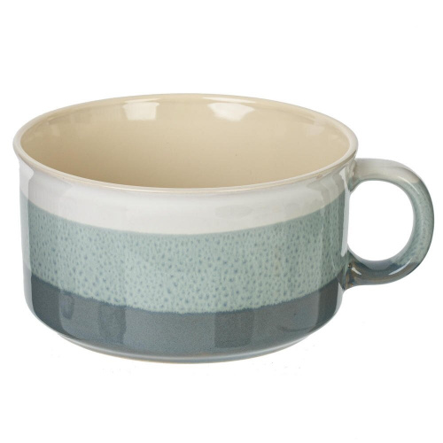 Бульонница, 700 мл, 4в.(цена за 1 штуку) L16 W14 H7,5 см. фото 4