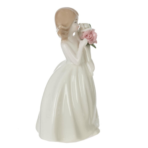Фигурка декоративная "Девочка", L9 W6 H11,5 см фото 4