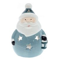 Подсвечник "Дед Мороз", L8 W7,5 H12 см Подсвечник "Дед Мороз", L8 W7,5 H12 см