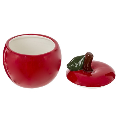 Конфетница  "Яблоко", 600 мл, L12 W12 H14,5 см фото 2