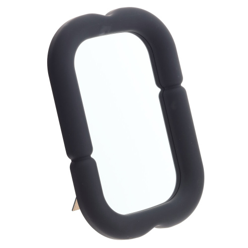Зеркало настольное, L20 W2,5 H30 см