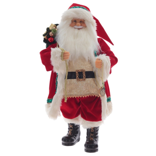 Дед Мороз, L33 W32 H62 см
