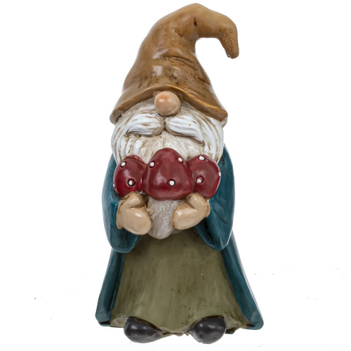 Фигурка декоративная "Гном", L4,5 W4 H8,5 см, 4в. фото 4