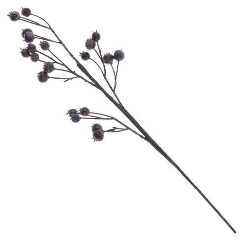 Ветка искусственная "Голубика", L12 W2,5 H51 см фото 3 Ветка искусственная "Голубика", L12 W2,5 H51 см фото 3